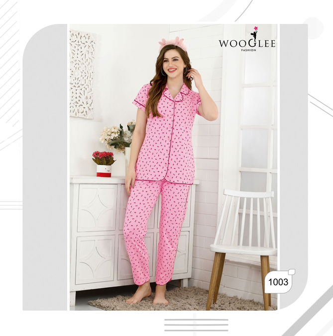 Night Out Vol 3 By Wooglee Night Suits Catalog